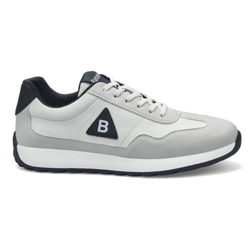 حذاء رياضي كاجوال من باتونيا - اسود مع اوف وايت