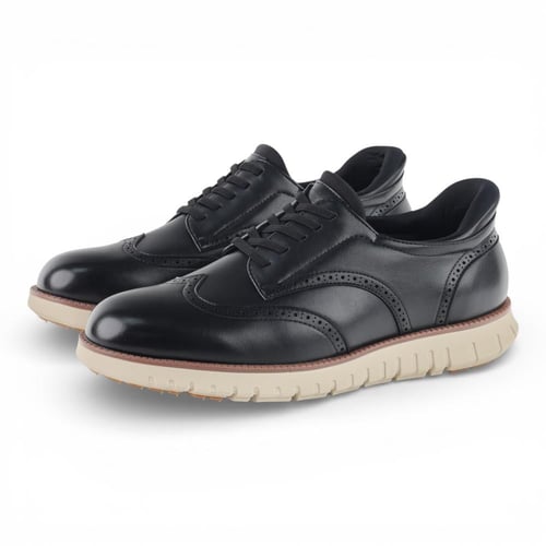 حذاء رسمي لبس سريع من باتونيا - اسود