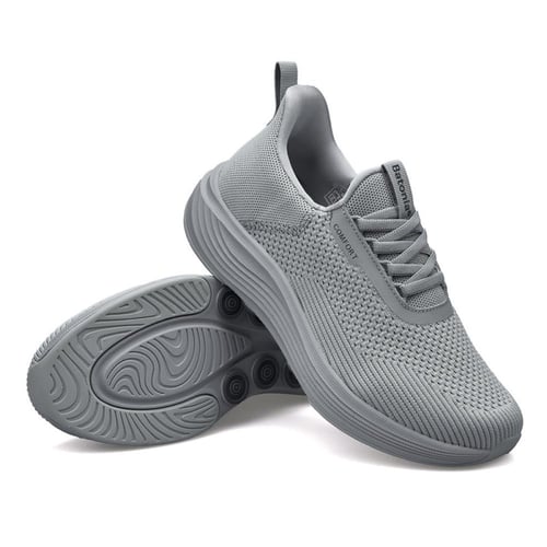 حذاء رجالي رياضي من باتونيا - رصاصي