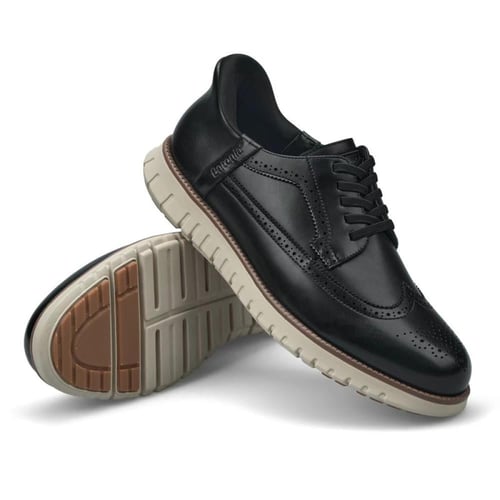 حذاء رسمي لبس سريع من باتونيا - اسود