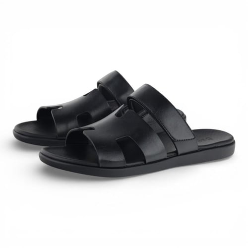 نعال رجالي من باتونيا - اسود