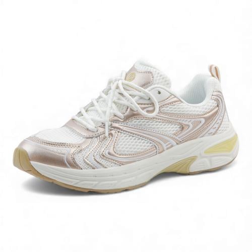 حذاء رياضي نسائي من باتونيا - ذهبي