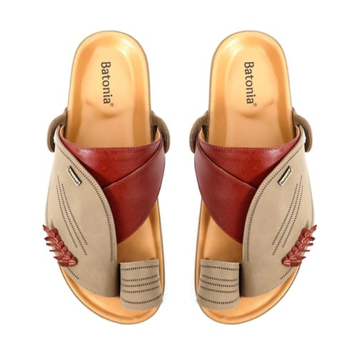 حذاء رجالي شرقي من باتونيا - كاكي