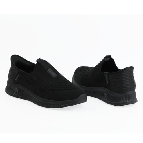 حذاء رياضي مقاسات كبيرة من باتونيا - اسود