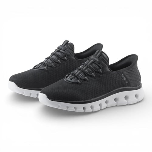 حذاء رجالي رياضي من باتونيا - اسود و ابيض