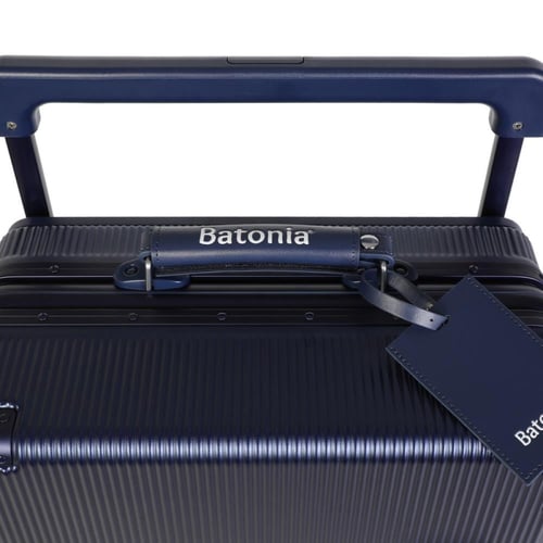 حقيبة سفر من باتونيا - كحلي