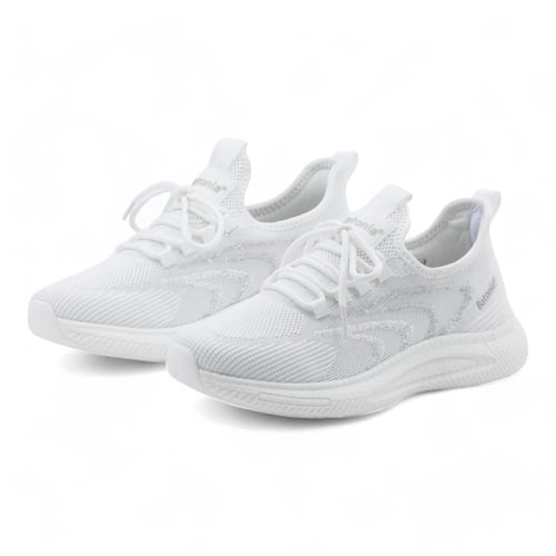 حذاء رياضي نسائي من باتونيا - أبيض