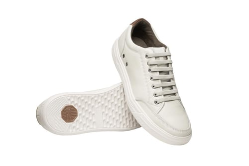 حذاء كاجوال رجالي من باتونيا - بيج