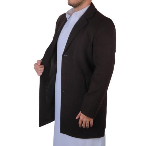 جاكيت رجالي طويل من باتونيا - كوفي