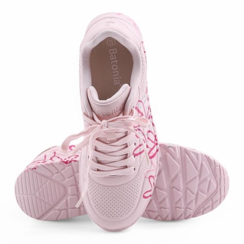 حذاء رياضي نسائي من باتونيا - وردي