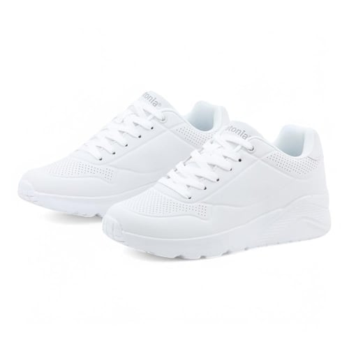 حذاء نسائي رياضي من باتونيا - أبيض
