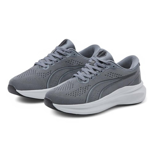 حذاء رياضي رجالي من باتونيا - رمادي غامق