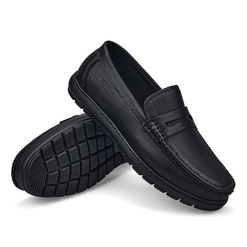 حذاء رسمي من باتونيا - اسود