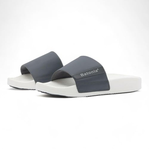 سليبر كاجوال رجالي - رمادي غامق