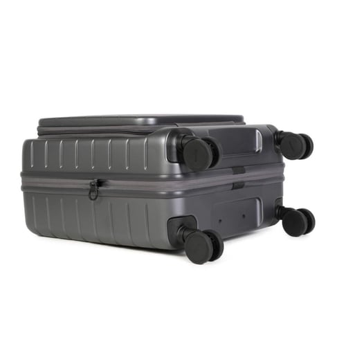 حقيبة سفر من باتونيا - رمادي