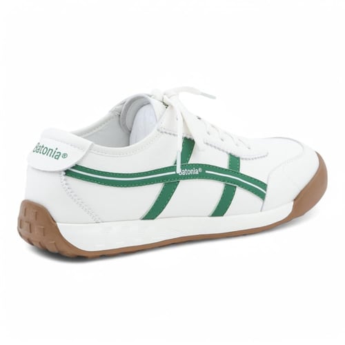 حذاء رياضي من باتونيا - أبيض و أخضر