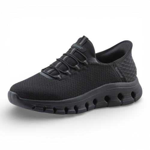 حذاء رجالي رياضي من باتونيا - اسود