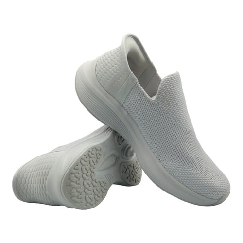 حذاء رياضي مريح للمشي - رمادي فاتح