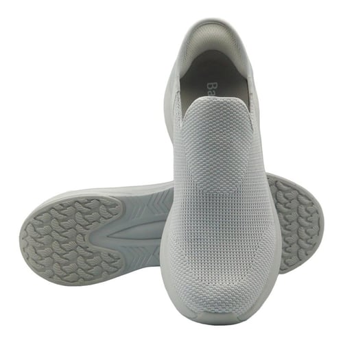 حذاء رياضي مريح للمشي - رمادي فاتح