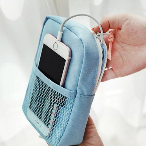 محفظة اجهزة و اسلاك شواحن