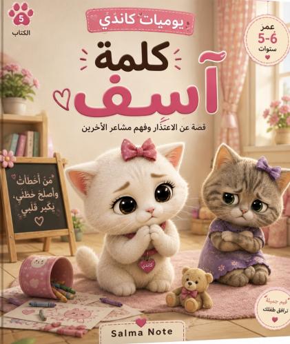 يوميات كاندي : كلمة آسف