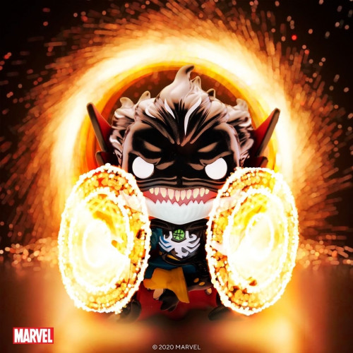 Funko pop Marvel - Max venom - - Doctor Strange