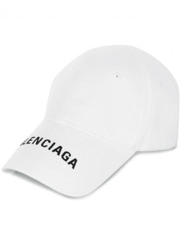 balenciaga Cap / White