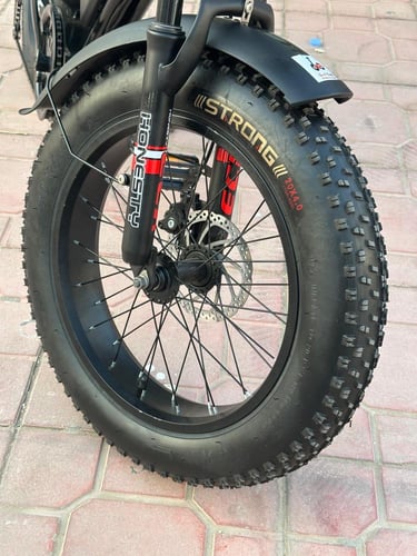 دراجة كهربائية رياضية