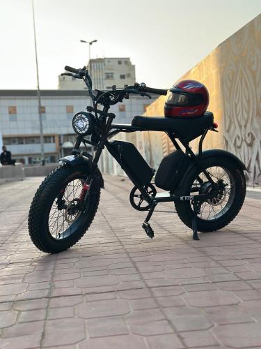 دراجة كهربائية رياضية