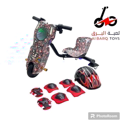 سكوتر درفت 36 مني حديث