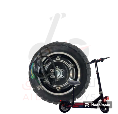 دينمو سكوتر ابو كشافين