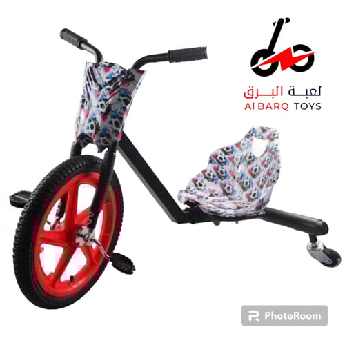 سكوتر درفت غير كهربائي بدواسات