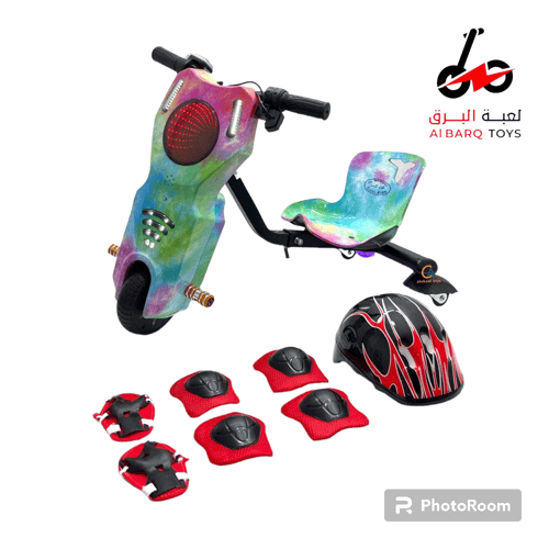 سكوتر درفت 36 مني حديث