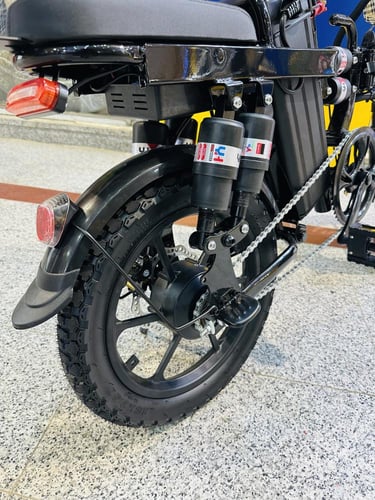 دراجة كهربائية مقاس 16 كفر جبلي