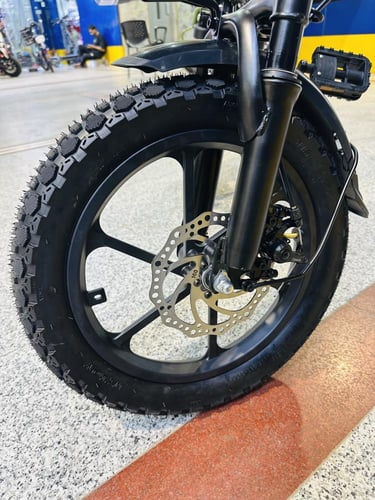 دراجة كهربائية مقاس 16 كفر جبلي