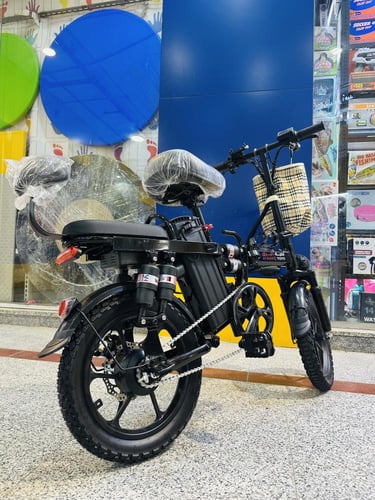 دراجة كهربائية مقاس 16 كفر جبلي