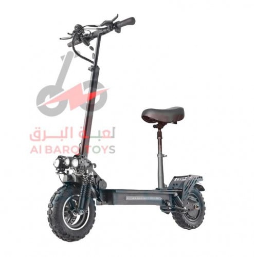 سكوتر الوحش بلوتوث كهربائي بمقعدة the monster