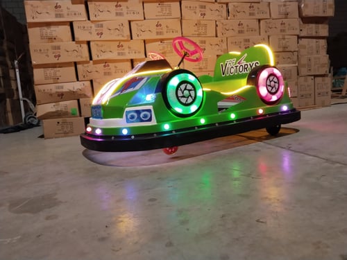 سيارة ملاهي كهربائية