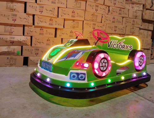 سيارة ملاهي كهربائية