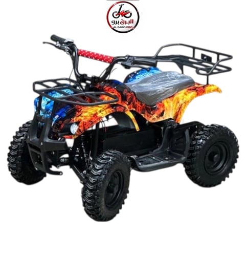 دباب كهربائي صحراوي 36