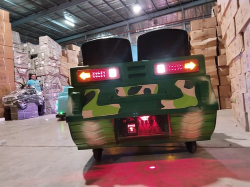 دبابة ملاهي كهربائية