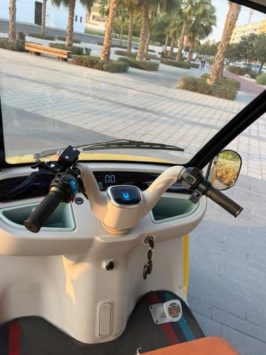 عربة جولف كهربائية بالطاقة الشمسية بطارية ليثيوم