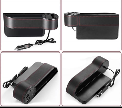 منظم الاغراض الذكي للسيارة بشحن سريع