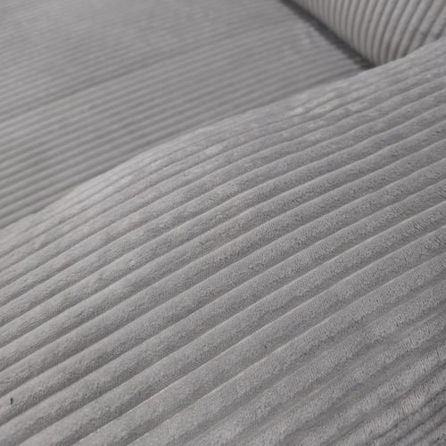 طقم كنب 6 أشخاص - لون رمادي فاتح