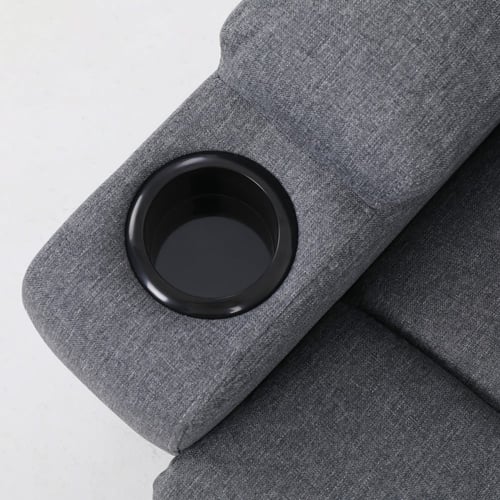 كرسي إسترخاء - رمادي فاتح