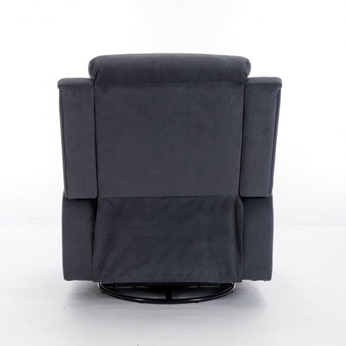 كرسي إسترخاء - رمادي غامق