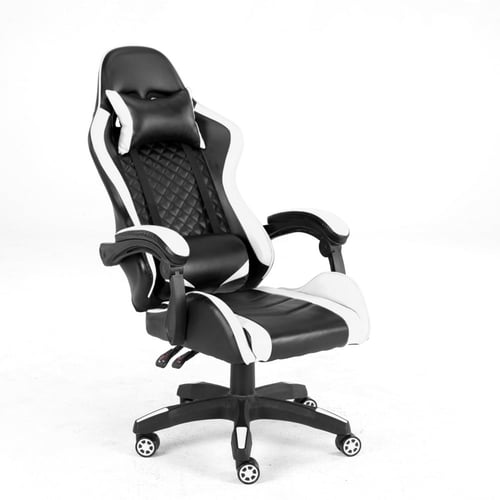 كرسي قيمنق - لون أبيض