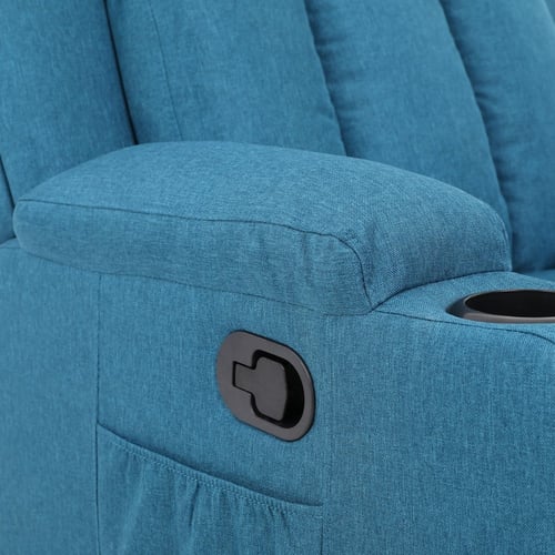 كرسي إسترخاء - أزرق