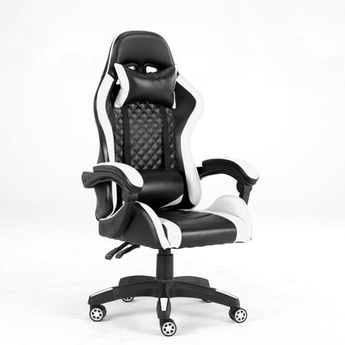 كرسي قيمنق - لون أبيض