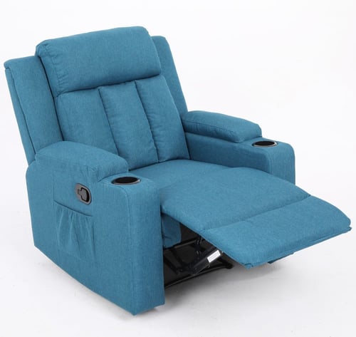 كرسي إسترخاء - أزرق